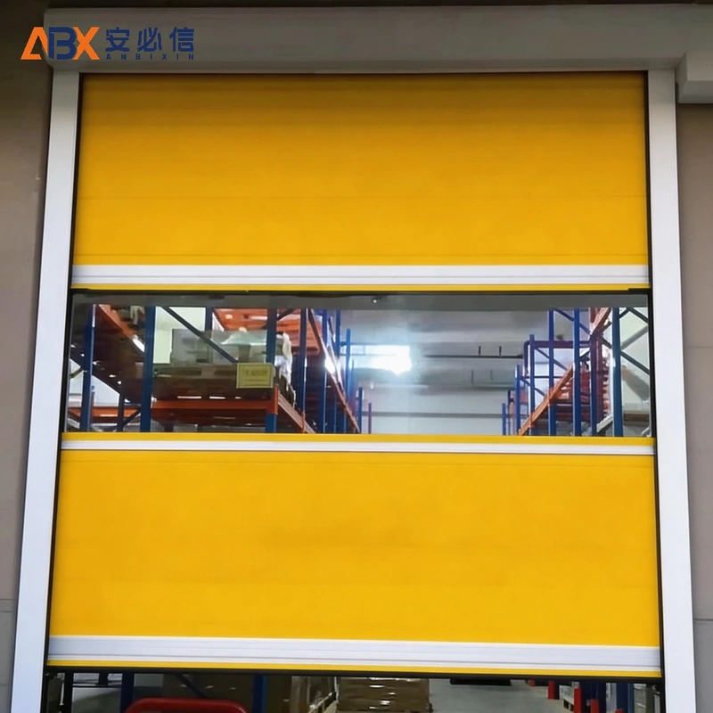 吴忠市PVC快速门