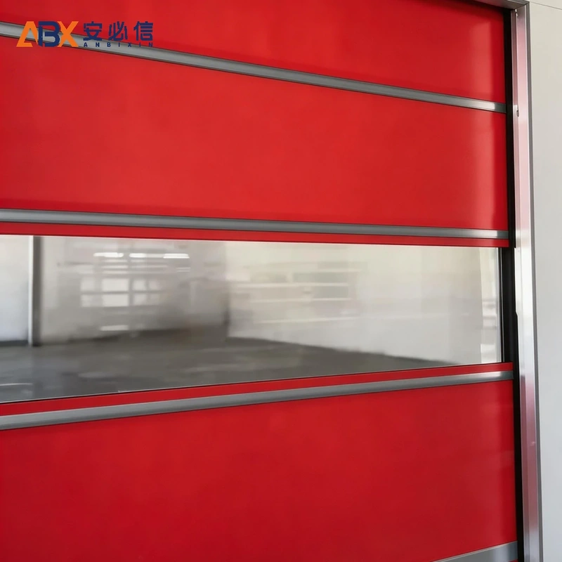 吴忠市软帘快速门